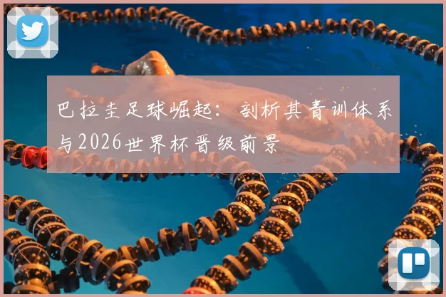 巴拉圭足球崛起：剖析其青训体系与2026世界杯晋级前景