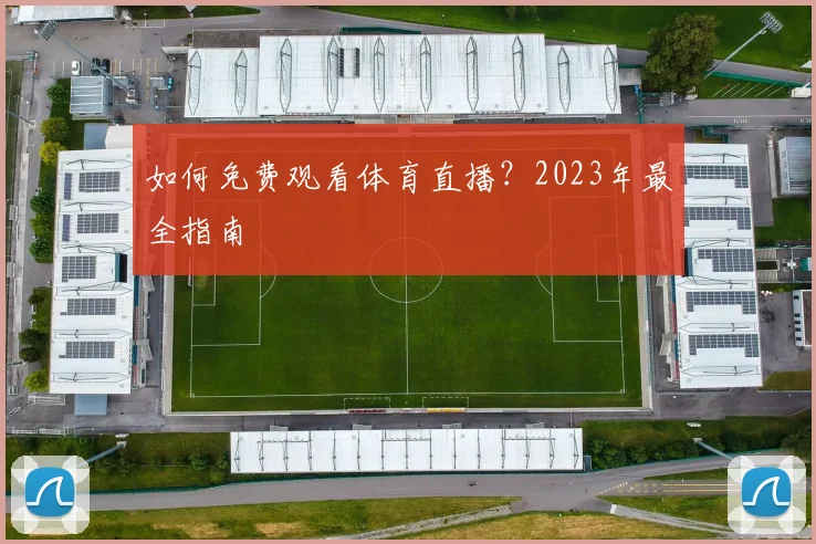 如何免费观看体育直播？2023年最全指南