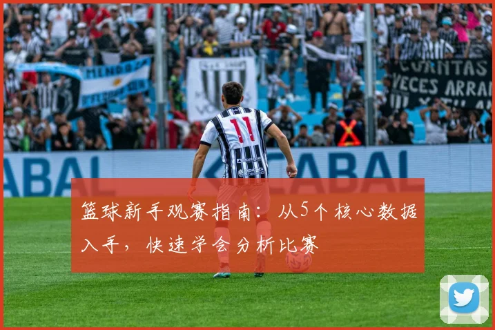 篮球新手观赛指南:从5个核心数据入手,快速学会分析比赛